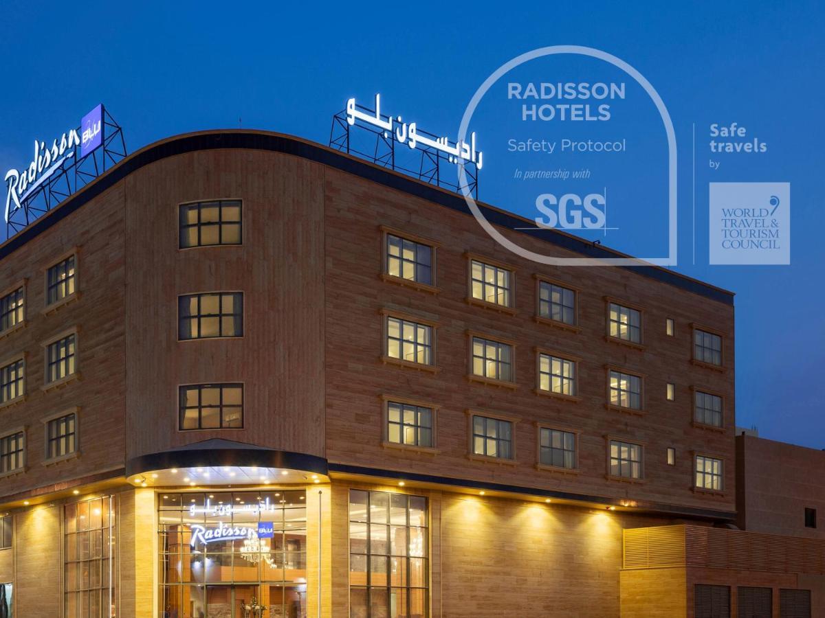 Radisson Blu Hotel, Buraidah Ngoại thất bức ảnh